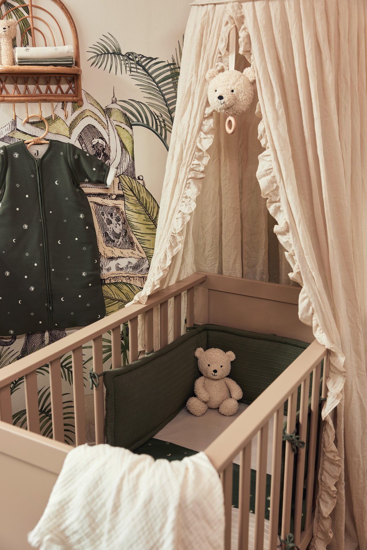 Jollein Speldosa Teddy Bear Naturel