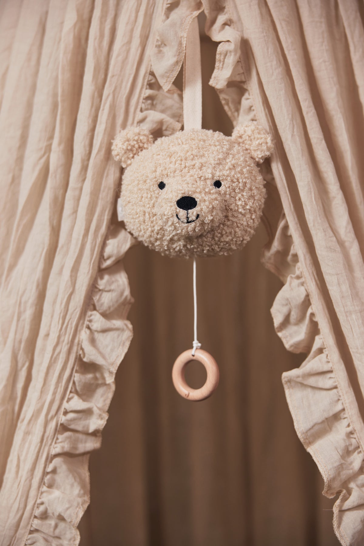 Jollein Speldosa Teddy Bear Naturel