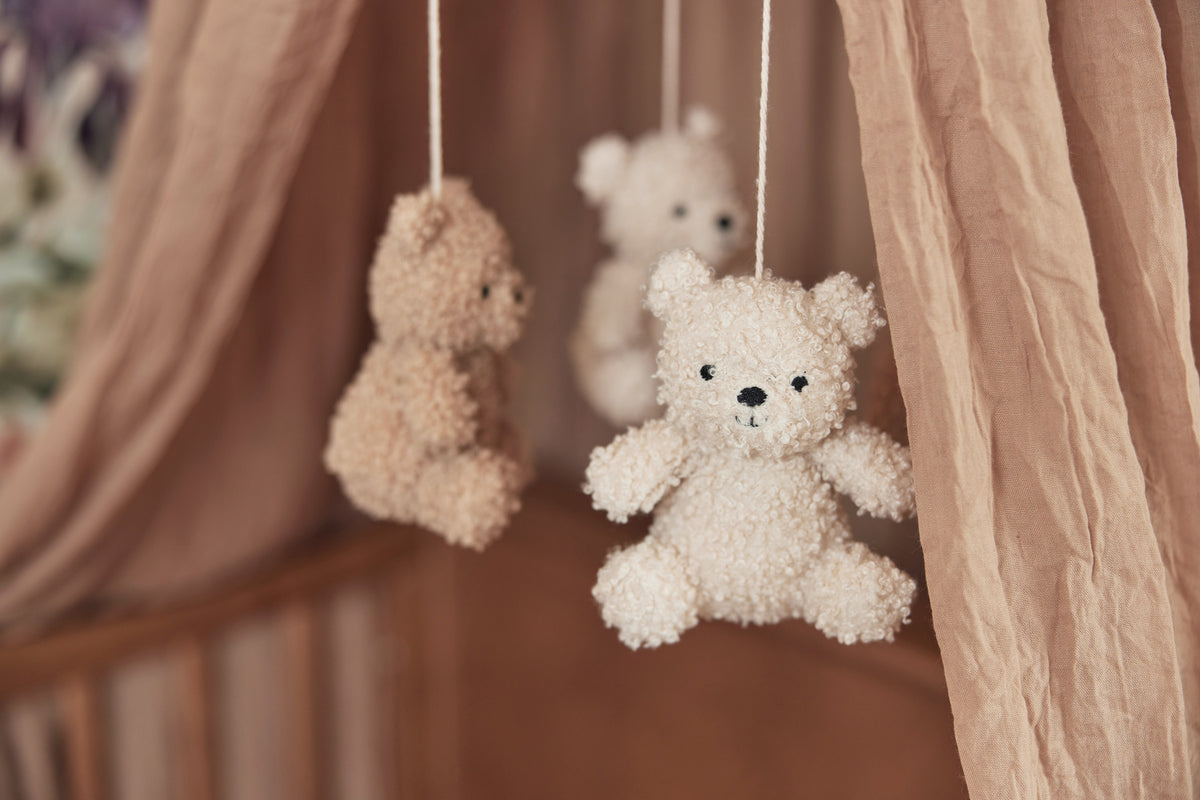 Jollein Mobil Teddy Bear Naturel/Biscuit