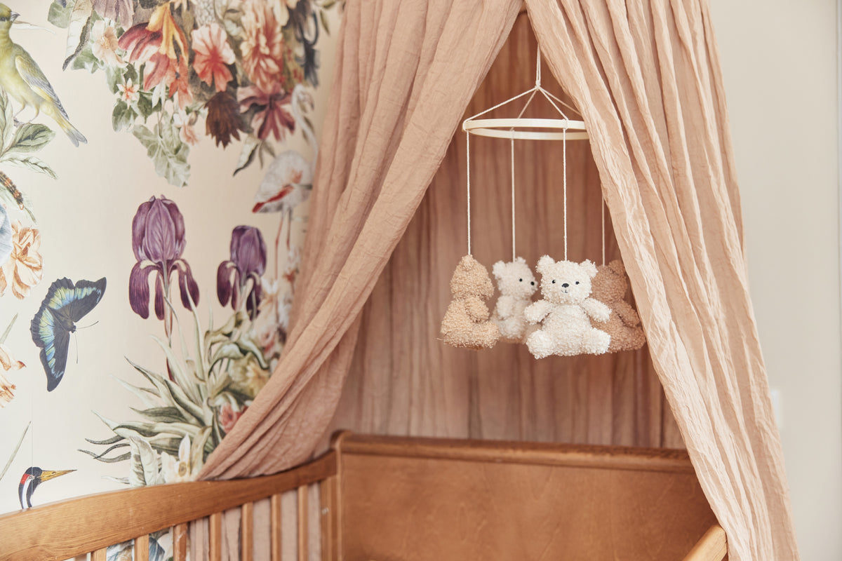 Jollein Mobil Teddy Bear Naturel/Biscuit