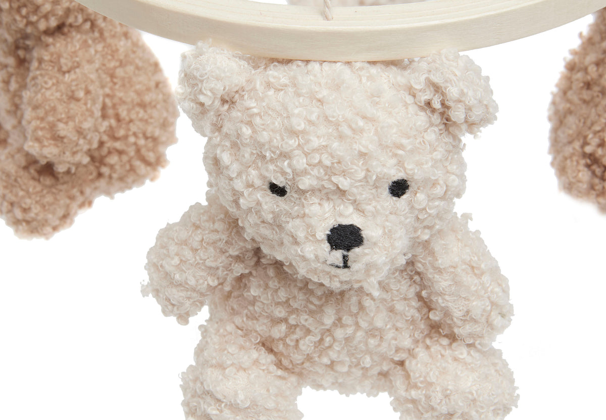 Jollein Mobil Teddy Bear Naturel/Biscuit
