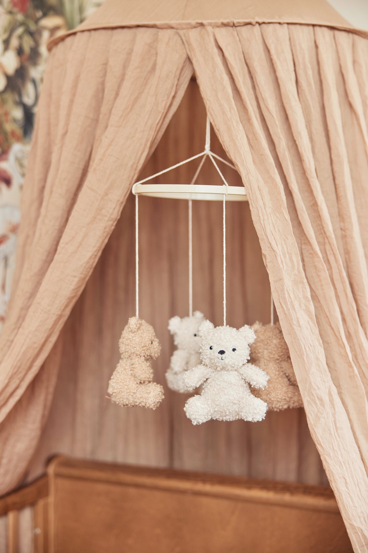 Jollein Mobil Teddy Bear Naturel/Biscuit