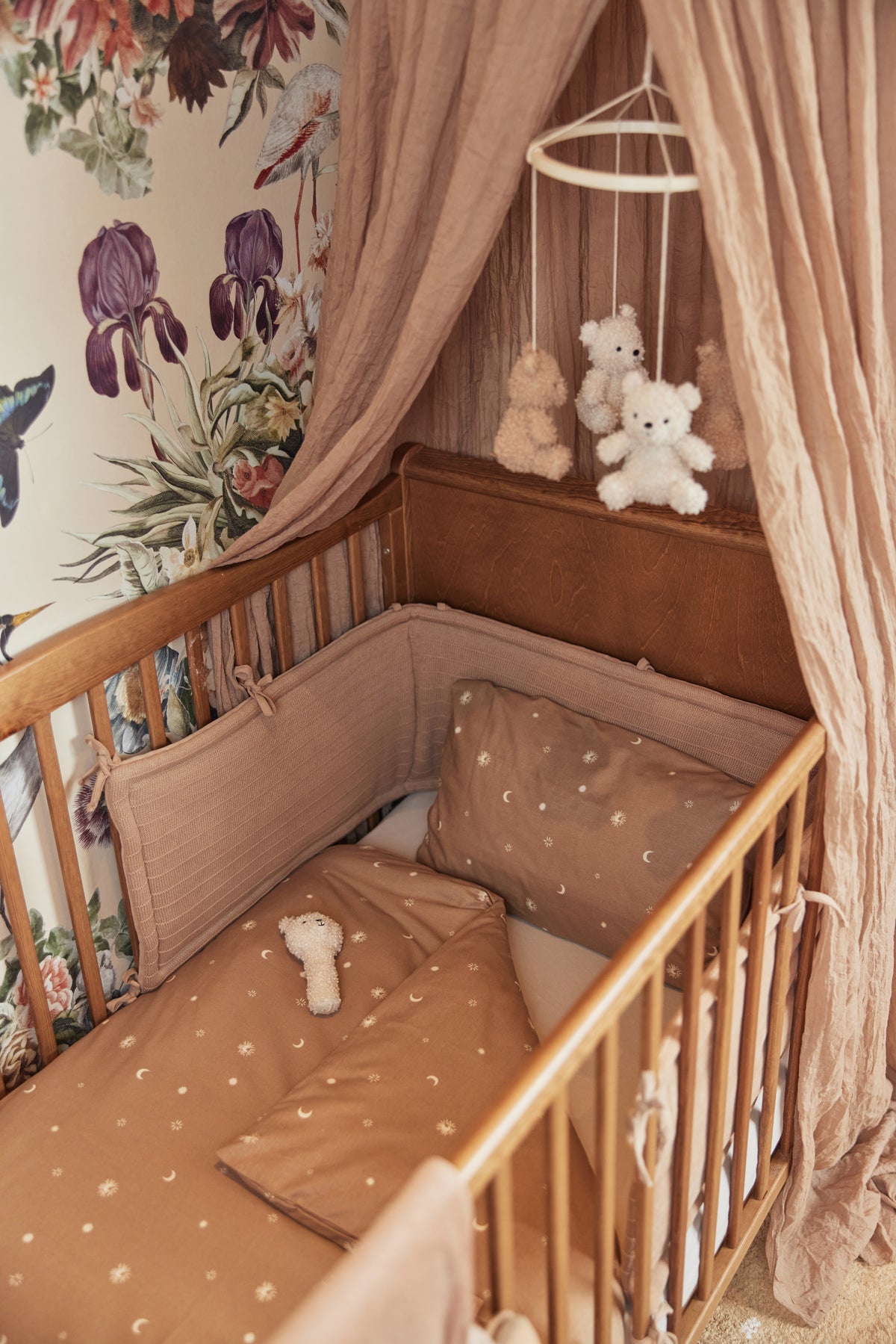 Jollein Mobil Teddy Bear Naturel/Biscuit