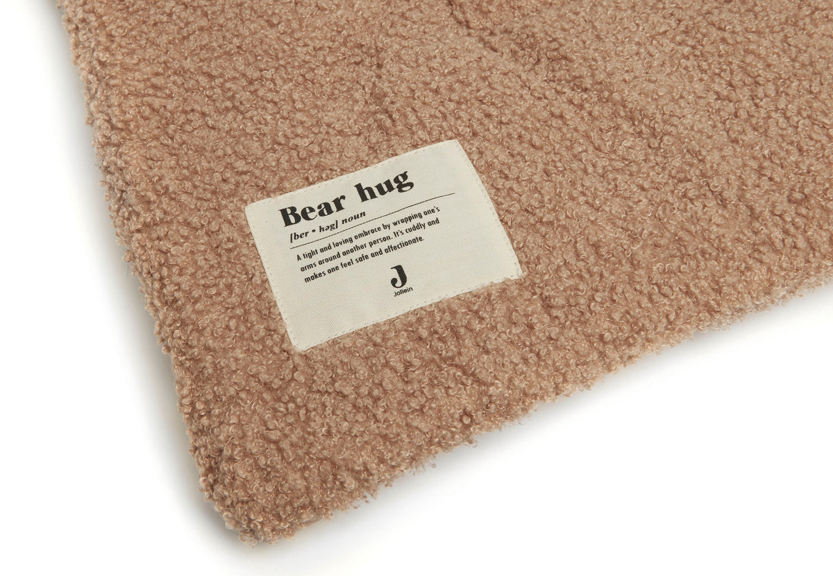 Jollein Lekmatta 80x100cm Boucle Biscuit