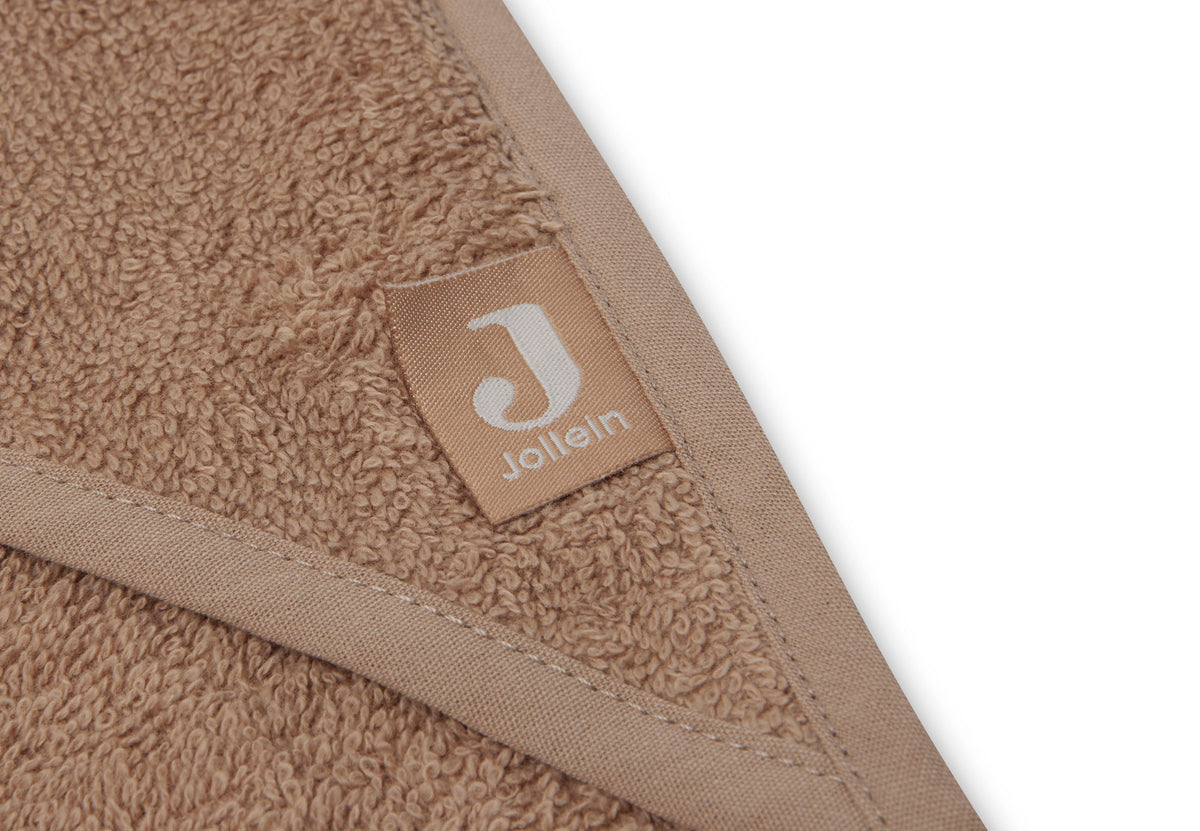 Jollein Badcape 75x75cm Biscuit