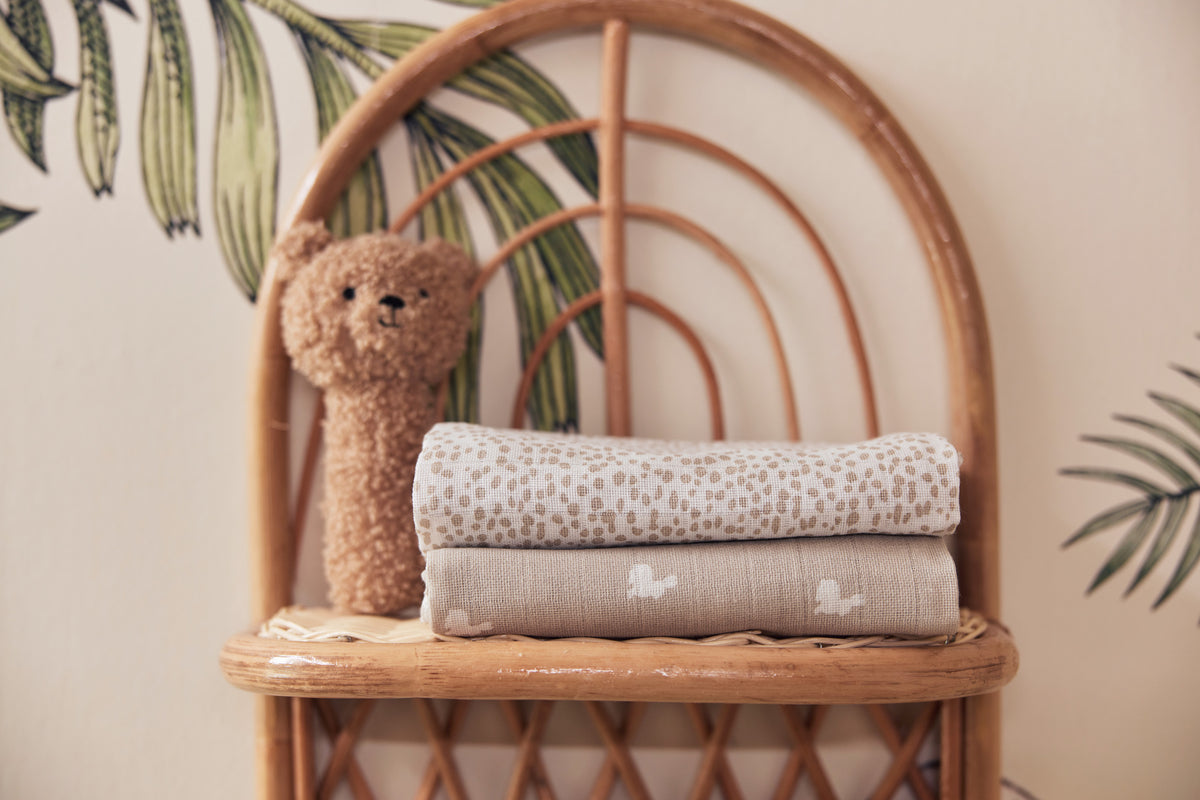 Jollein Skallra Teddy Bear Biscuit