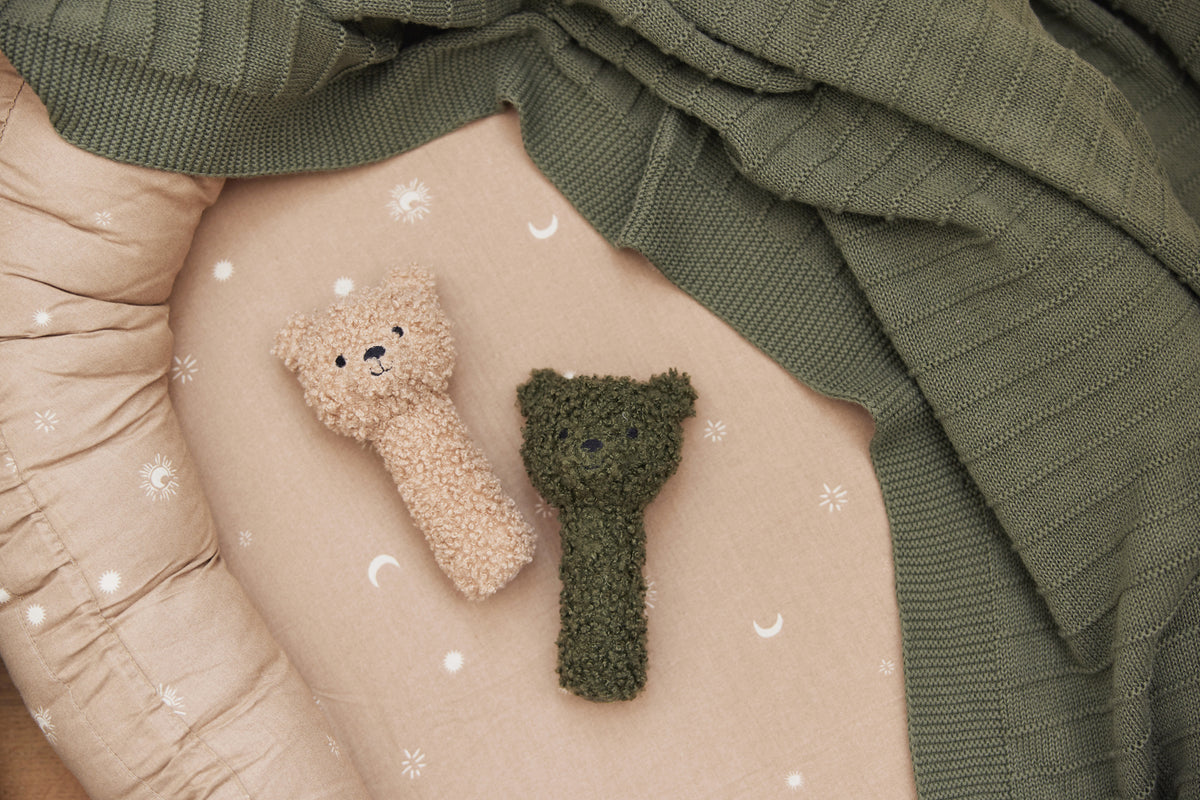 Jollein Skallra Teddy Bear Natural