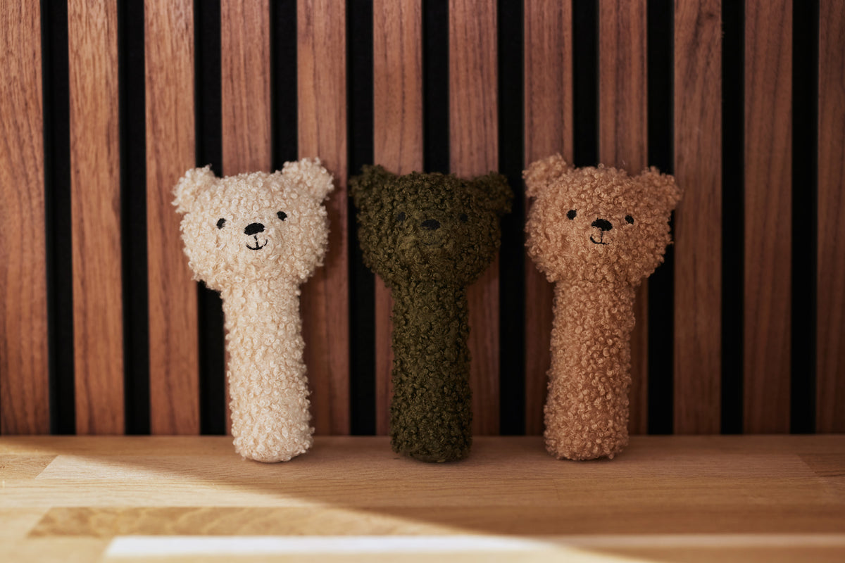 Jollein Skallra Teddy Bear Natural