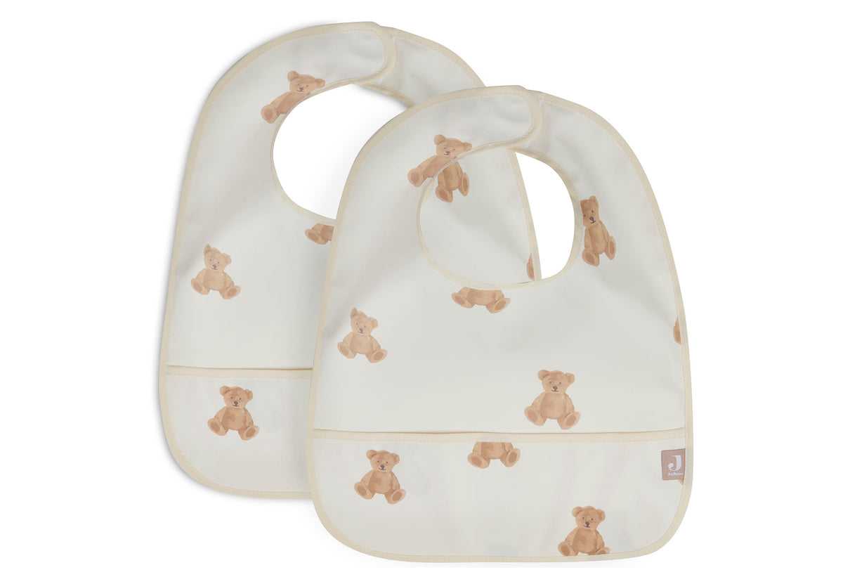 Jollein Haklapp Vattentät Teddy Bear(2p)