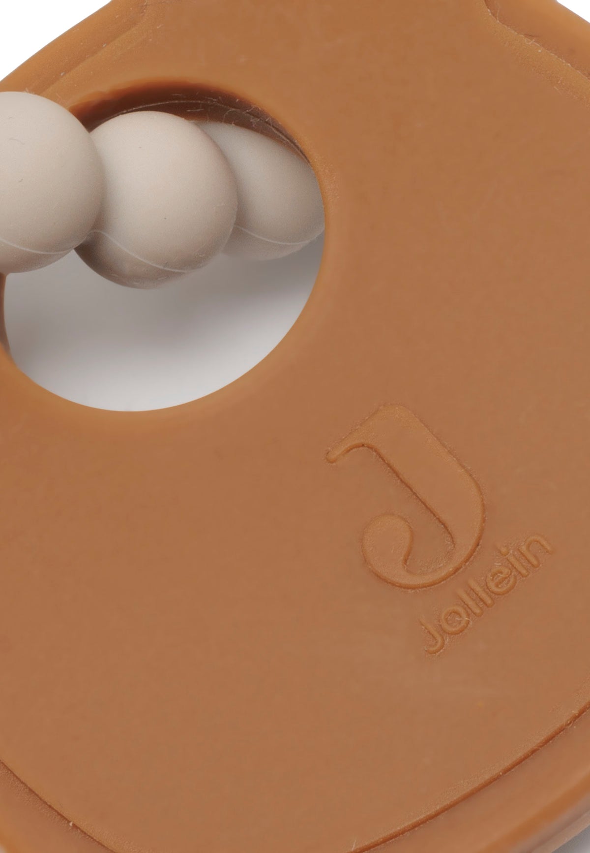 Jollein Bitring i silikon 15x11x1cm Teddy Bear
