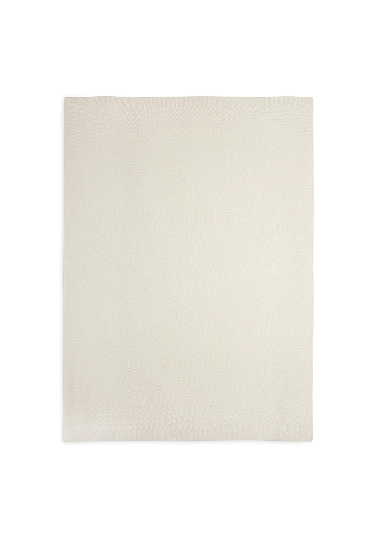 Jollein filt 75x100cm Basic Knit Ivory
