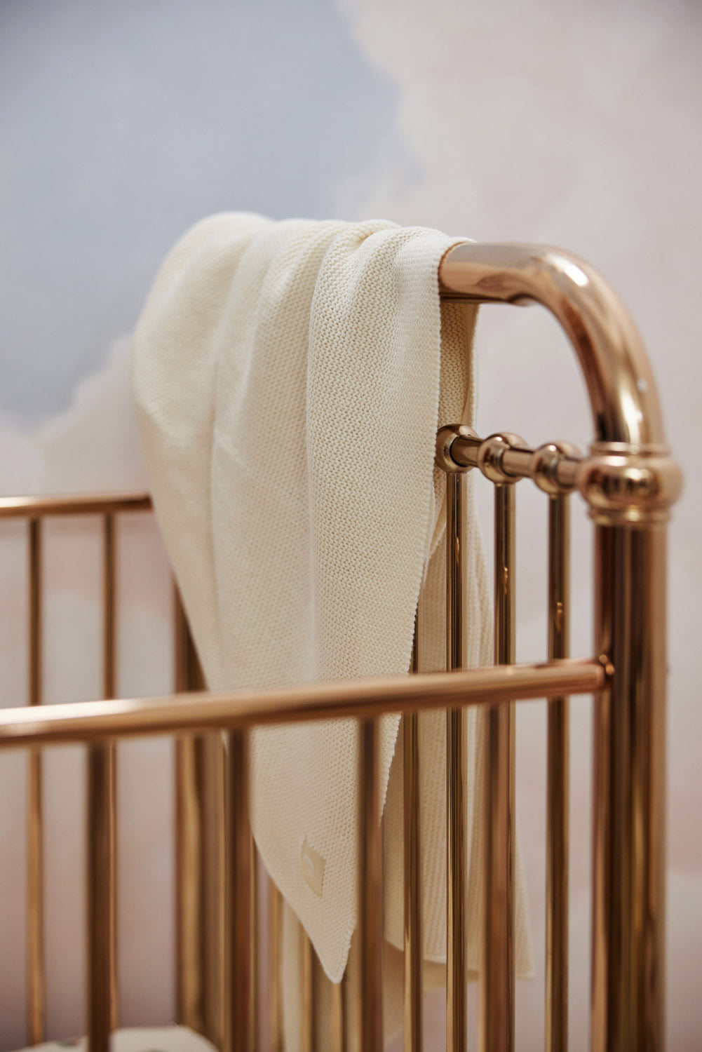 Jollein filt 75x100cm Basic Knit Ivory