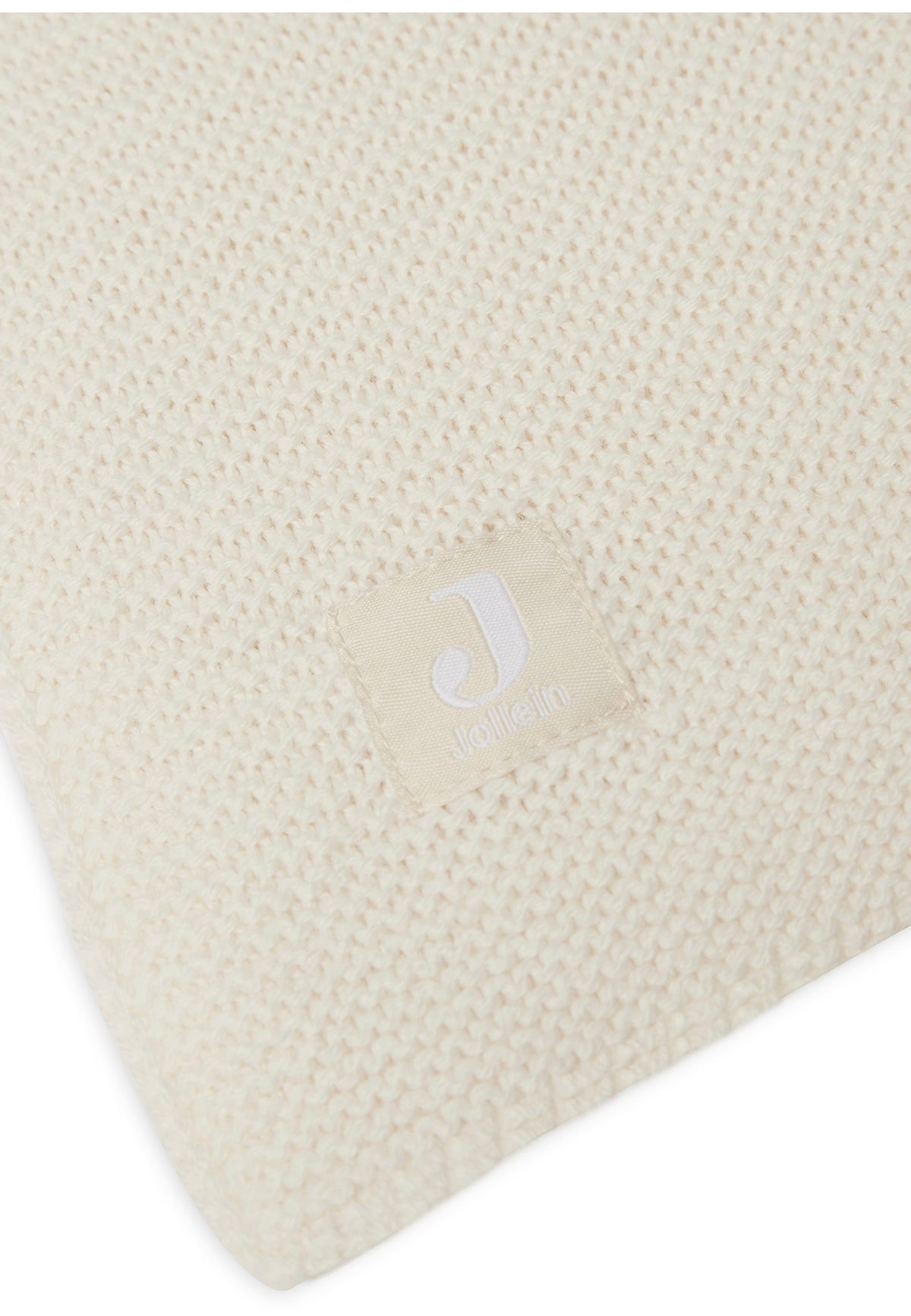 Jollein filt 75x100cm Basic Knit Ivory