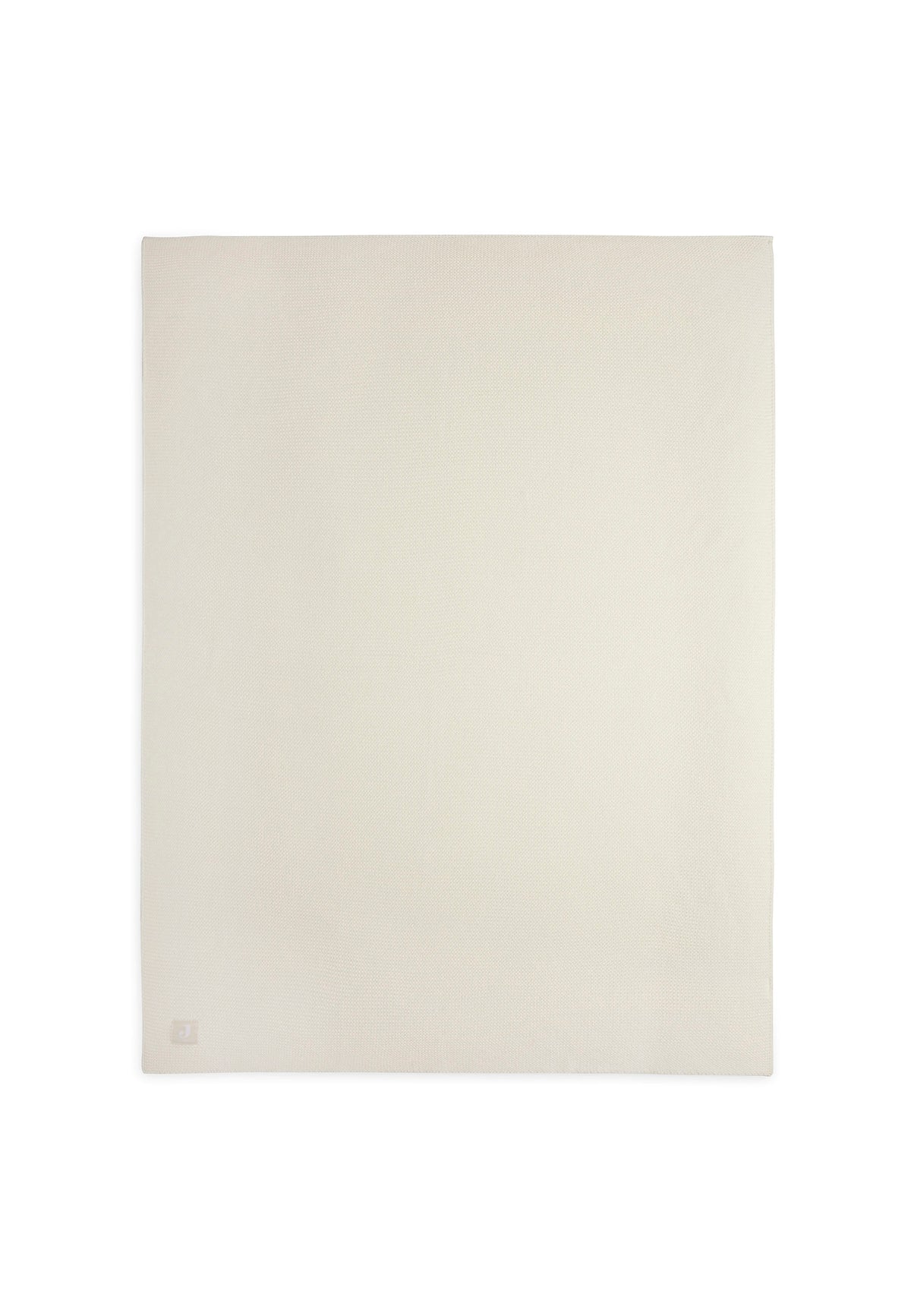 Jollein filt 75x100cm Basic Knit Ivory
