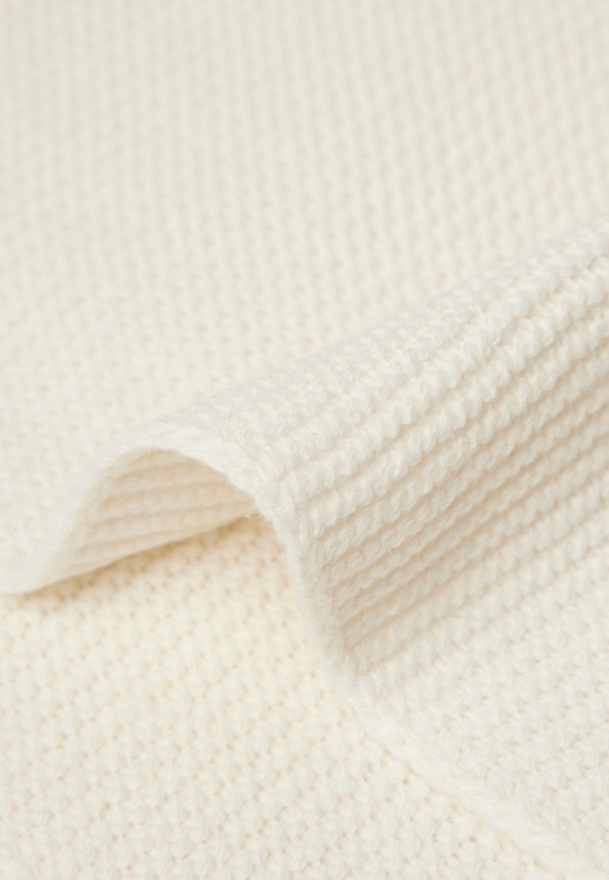 Jollein filt 75x100cm Basic Knit Ivory