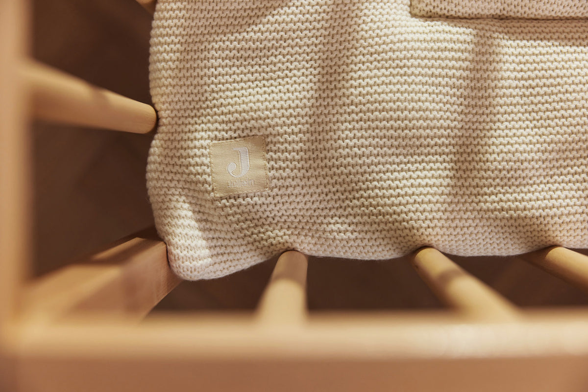 Jollein filt 75x100cm Basic Knit Ivory