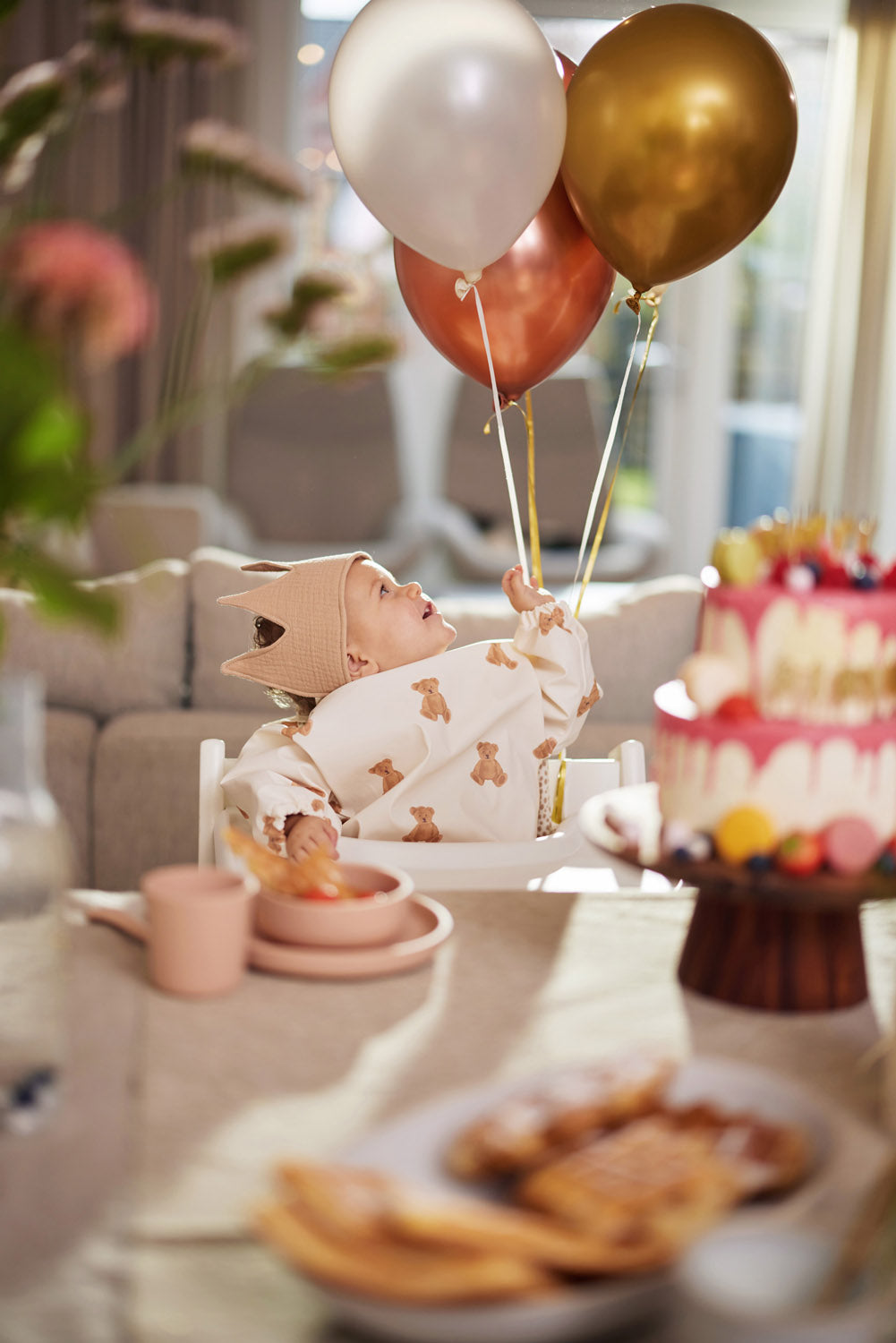 Jollein Krona 12x35cm Party Collection Biscuit
