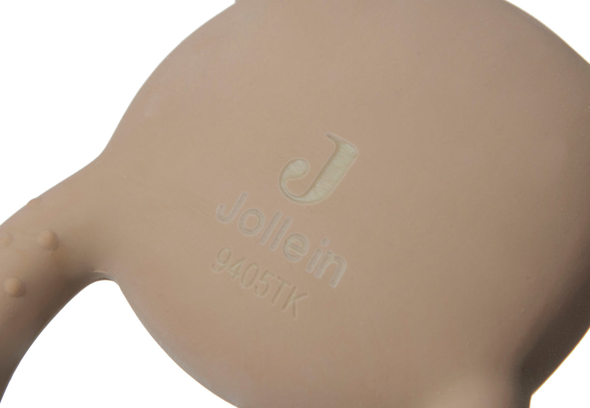 Jollein Bitleksak gummi Teddy Bear Biscuit