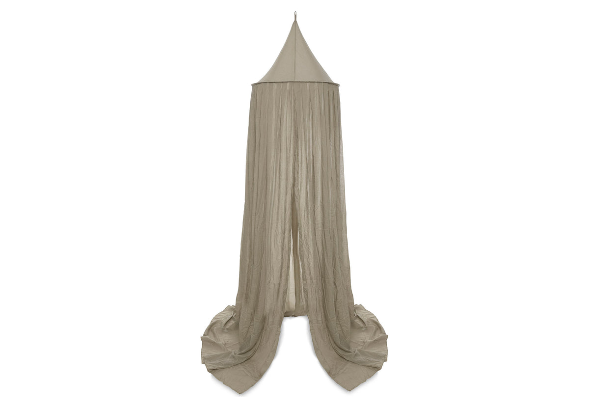 Jollein Sänghimmel vintage 245cm Olive Green