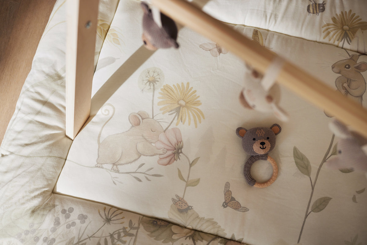 Jollein Lekmatta 75 x 95 cm Dreamy Mouse