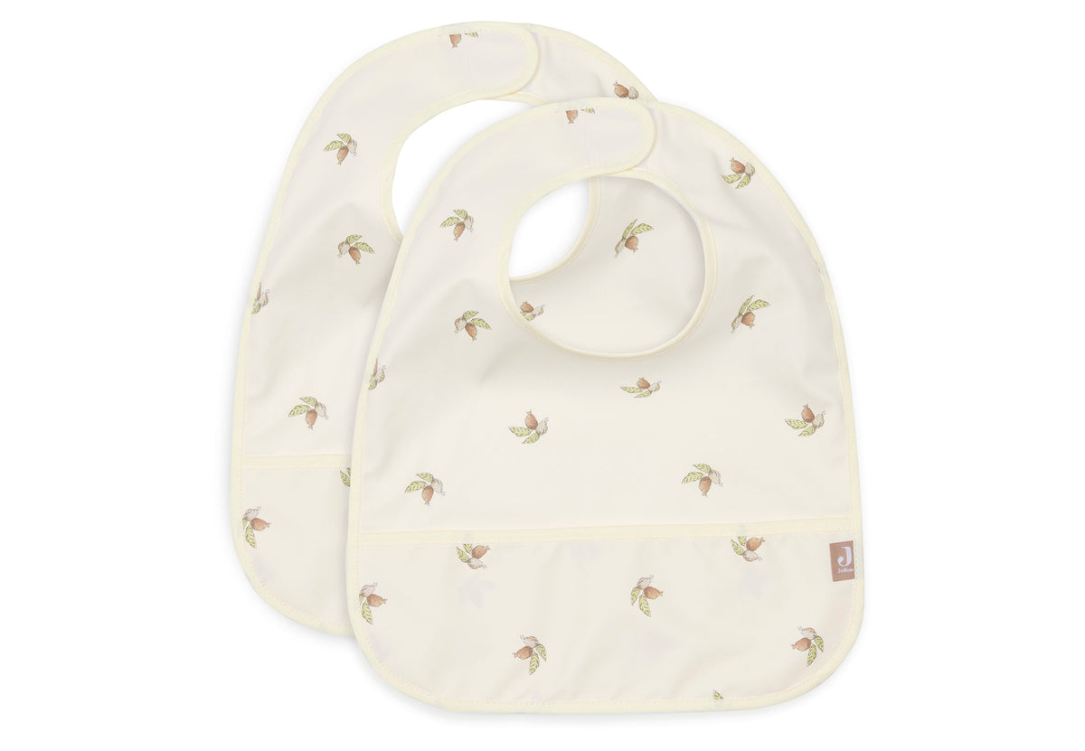 Jollein Haklapp Vattentät Rosehip (2pack)