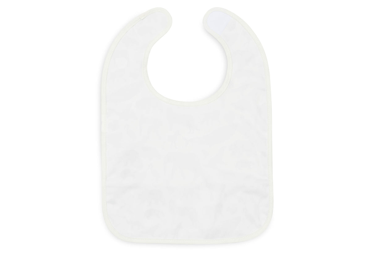 Jollein Haklapp Vattentät Animals Olive green (2pack)