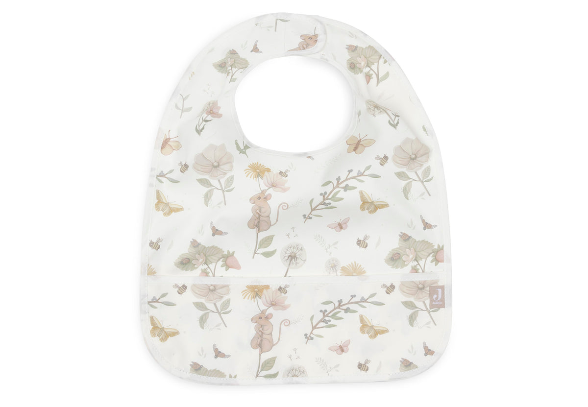 Jollein Haklapp Vattentät Dreamy Mouse (2pack)