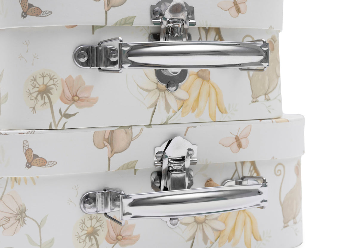 Jollein leksaksväska Dreamy Mouse (2pack)