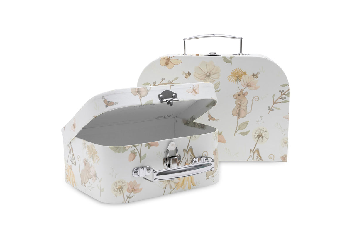 Jollein leksaksväska Dreamy Mouse (2pack)