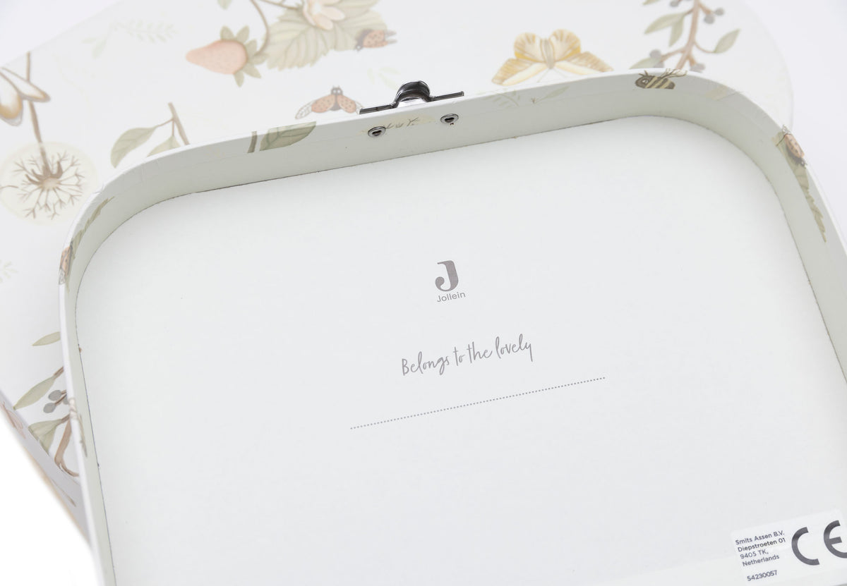 Jollein leksaksväska Dreamy Mouse (2pack)