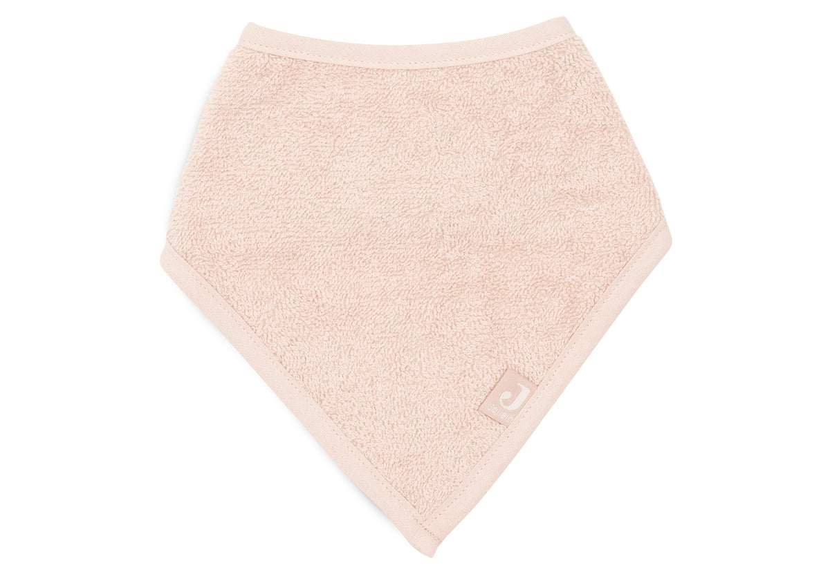 Jollein Bandana Bib Pale pink (2pack)