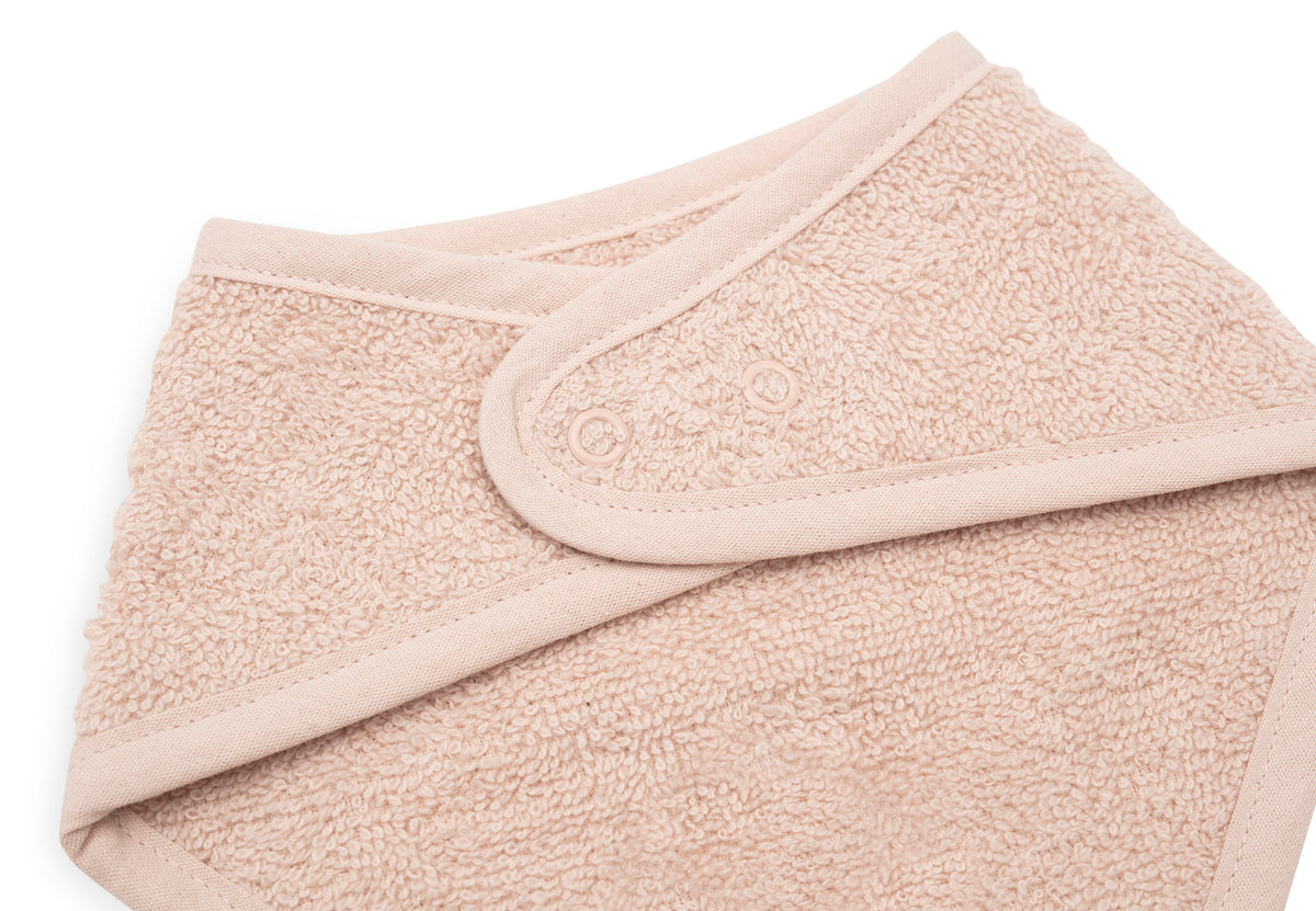 Jollein Bandana Bib Pale pink (2pack)