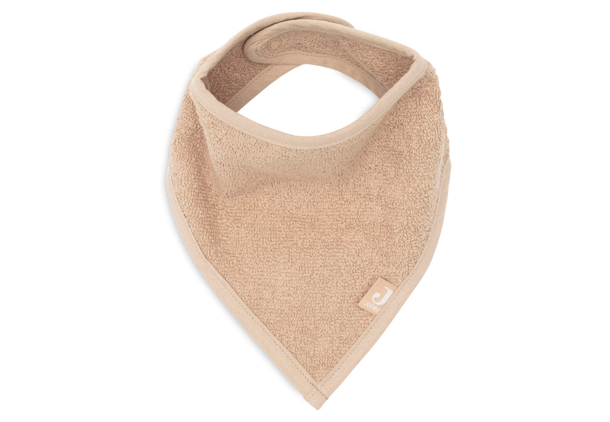 Jollein Bandana Bib Biscuit (2pack)