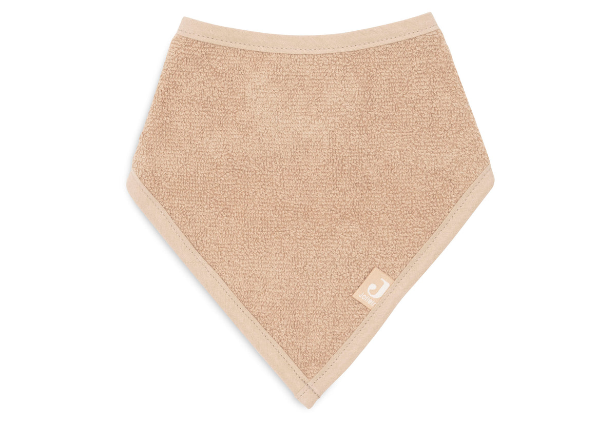Jollein Bandana Bib Biscuit (2pack)