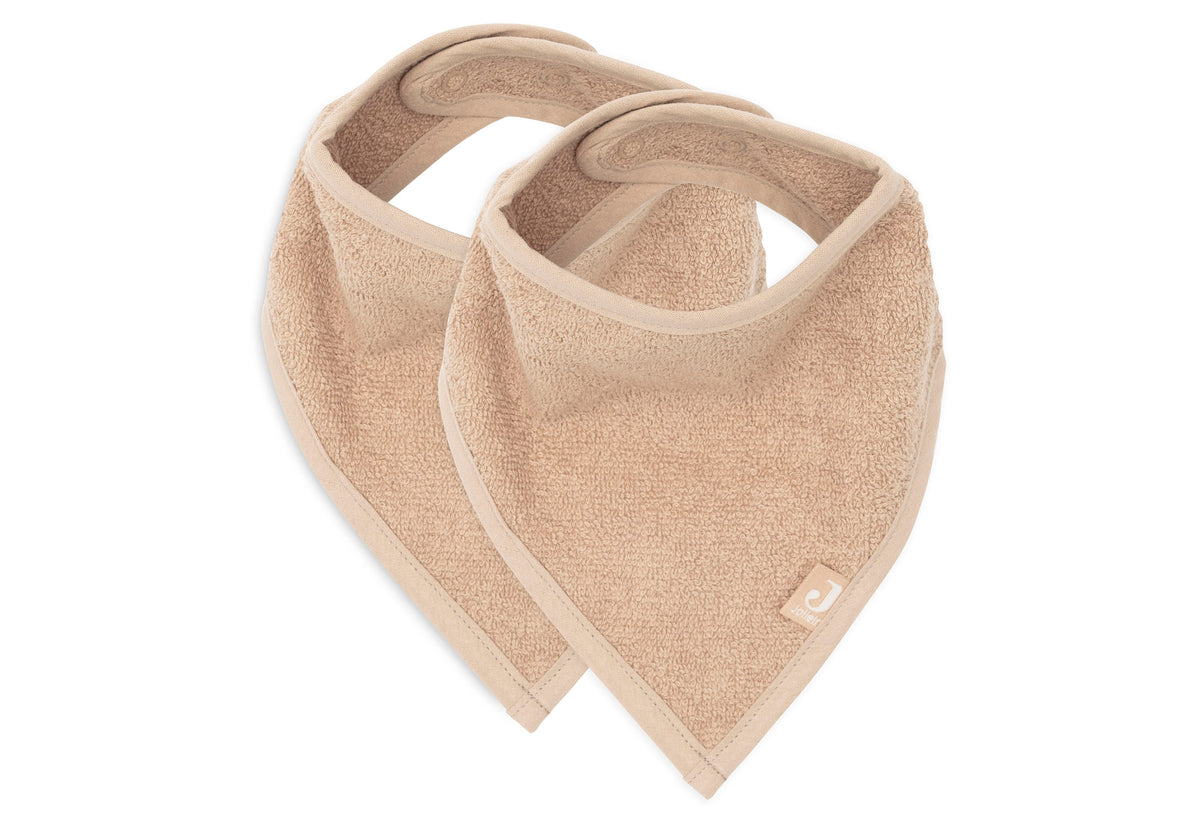 Jollein Bandana Bib Biscuit (2pack)