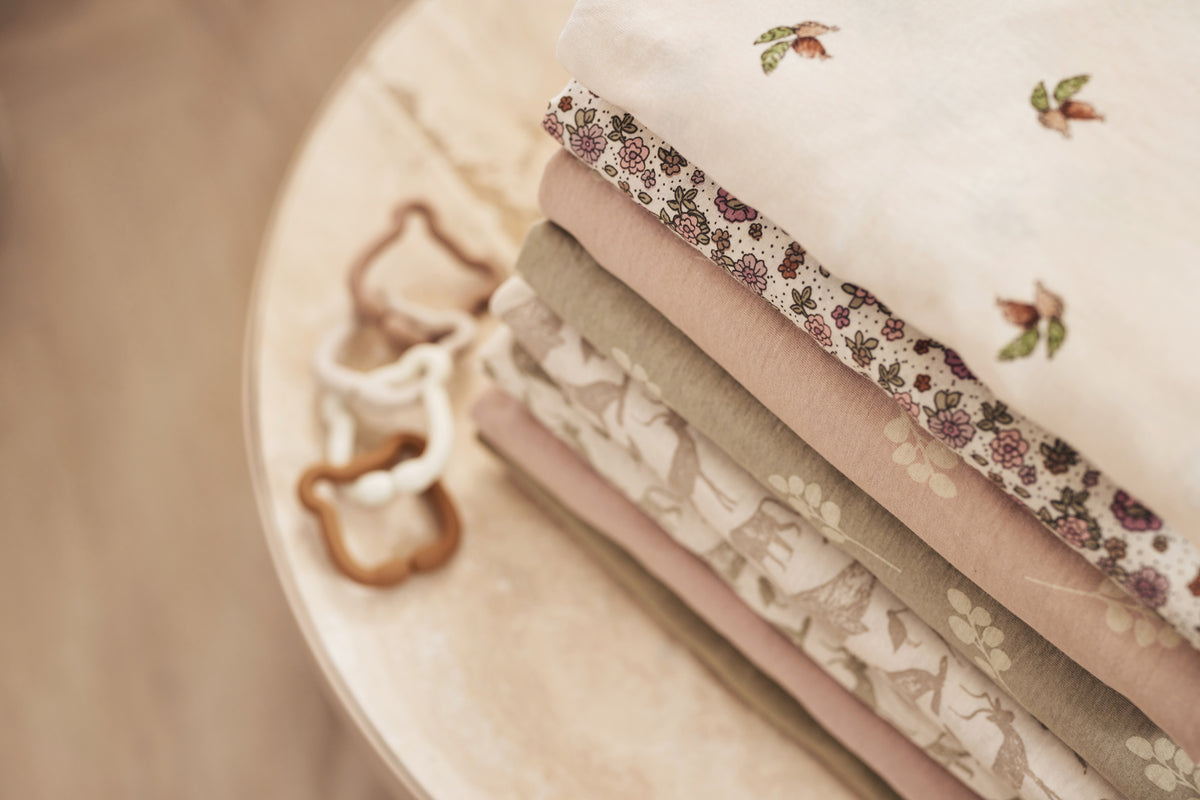 Jollein Muslinfilt 70x70cm Dreamy Mouse (2-pack)