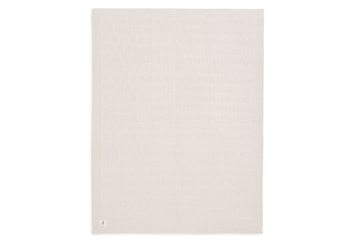 Jollein Filt 75x100cm Grain knit Oatmeal