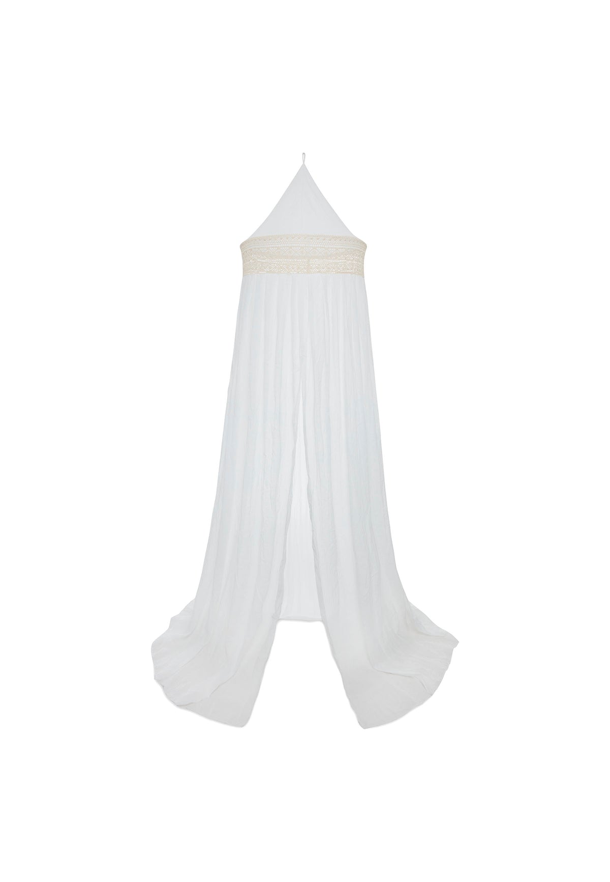 Jollein Sänghimmel vintage 245cm Boho Lace Ivory