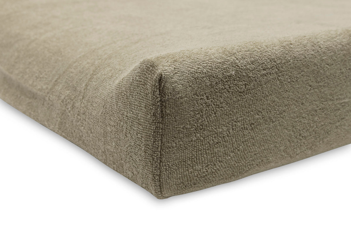 Jollein Skötbäddsöverdrag 50x70cm Olive green