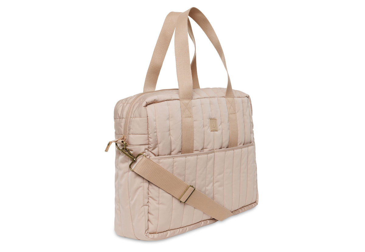 Jollein skötväska 42x30x13cm Biscuit