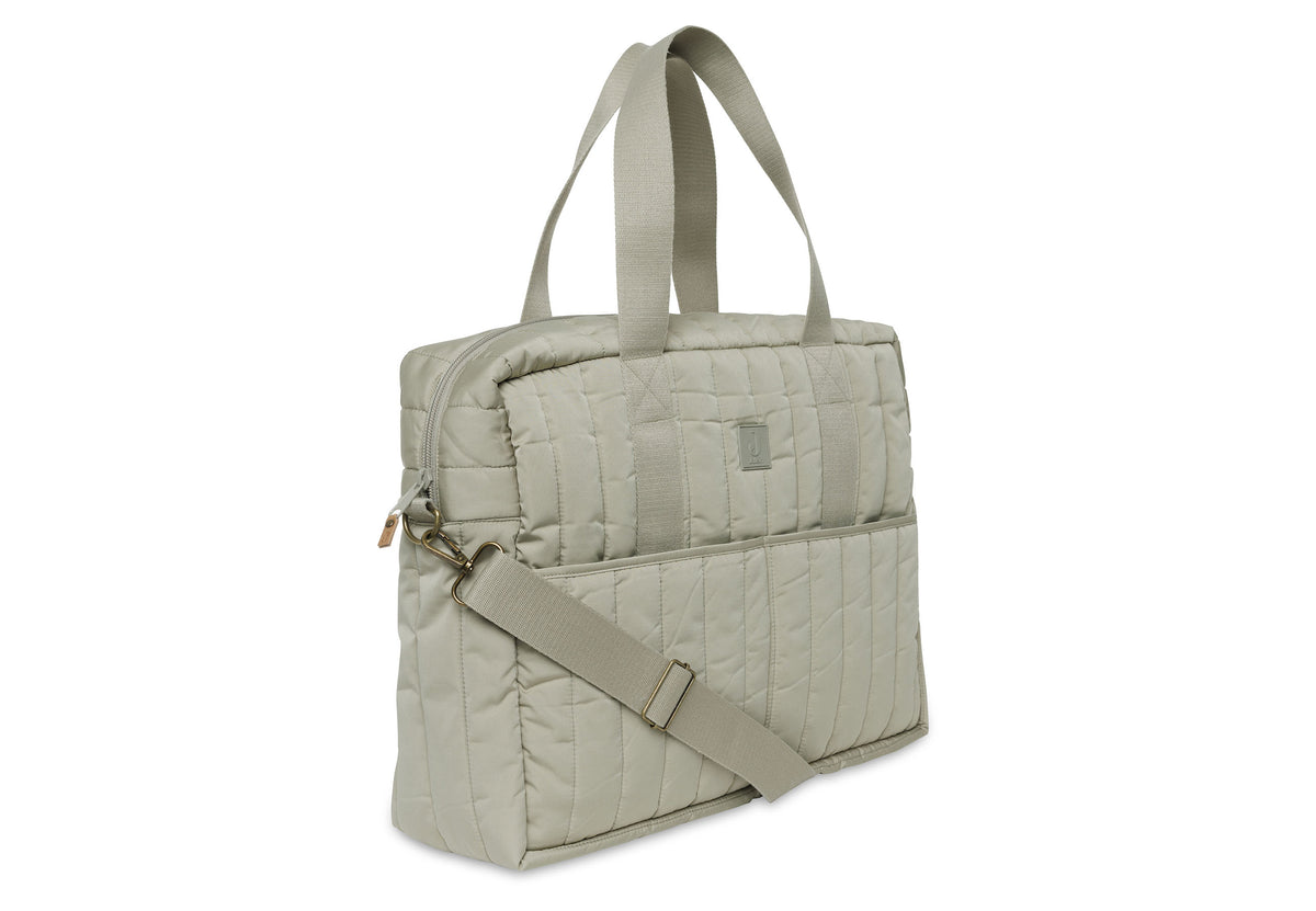 Jollein skötväska 42x30x13cm Olive Green