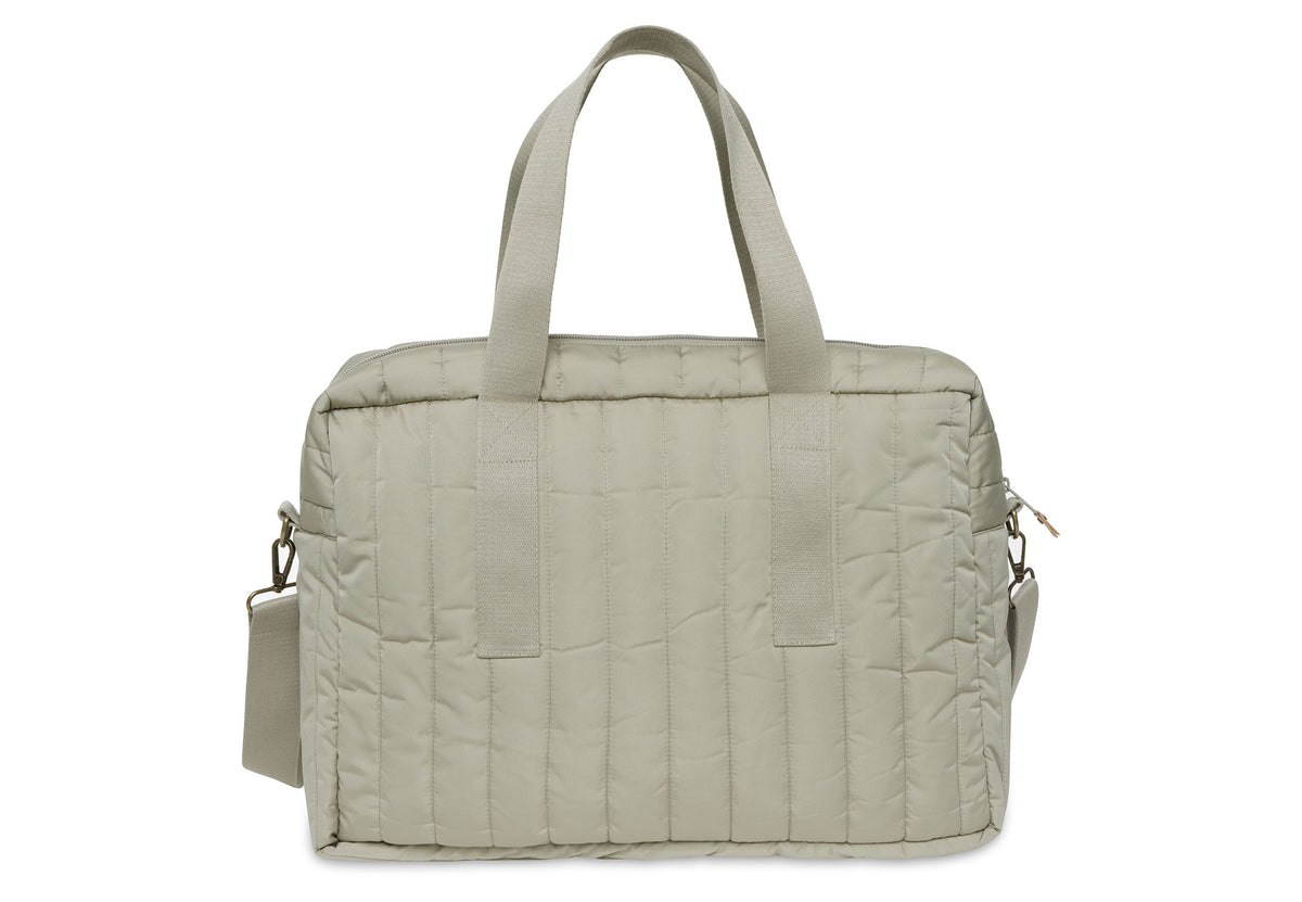 Jollein skötväska 42x30x13cm Olive Green