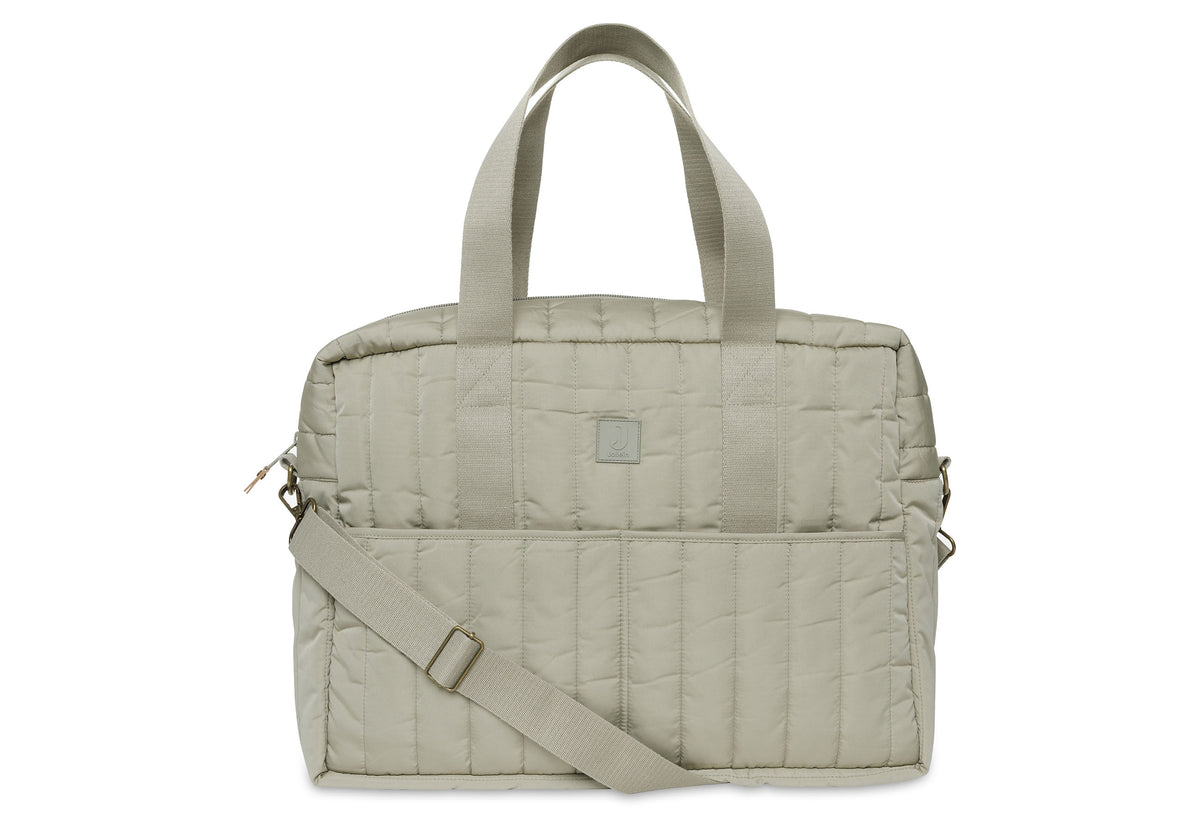 Jollein skötväska 42x30x13cm Olive Green