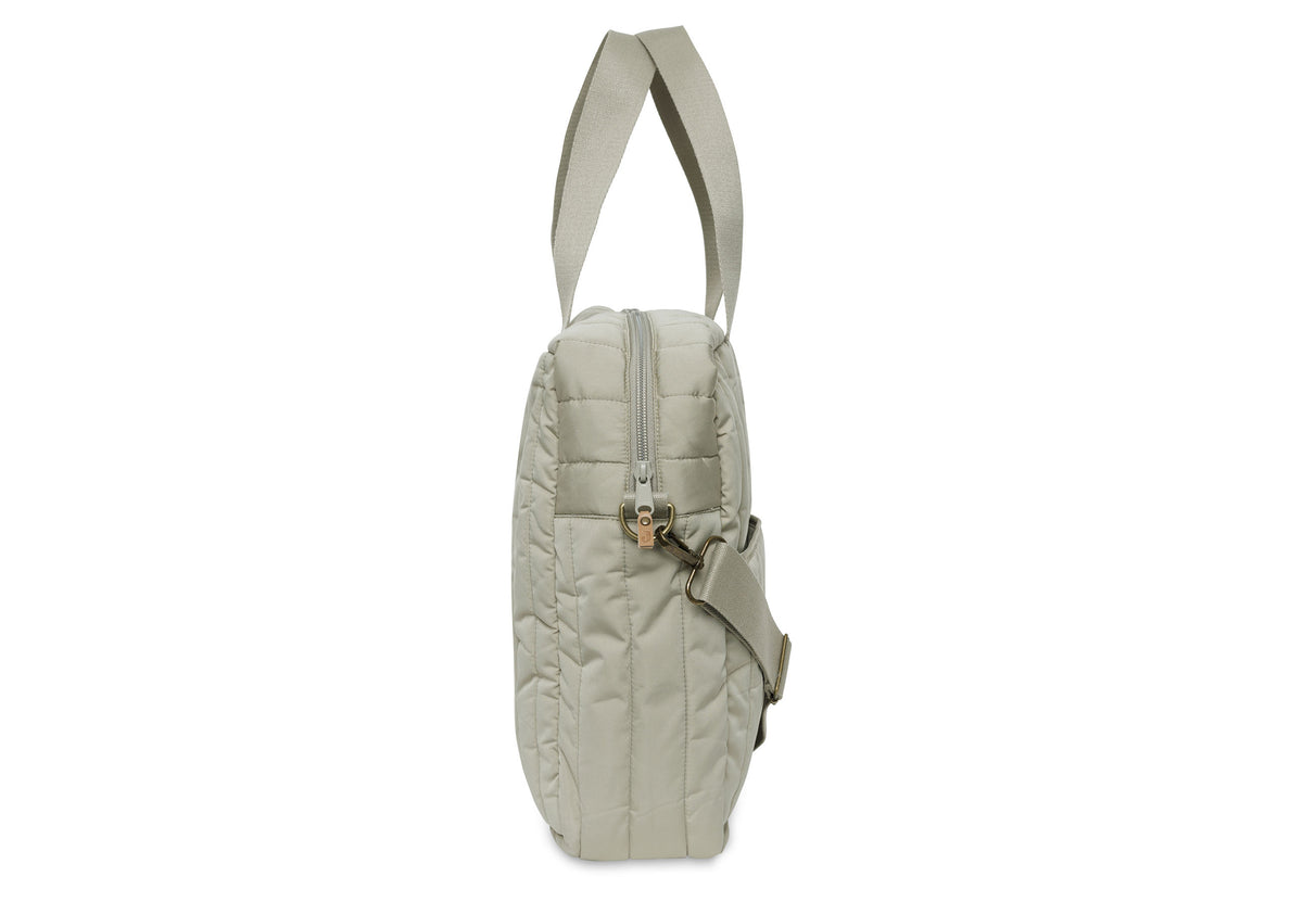 Jollein skötväska 42x30x13cm Olive Green
