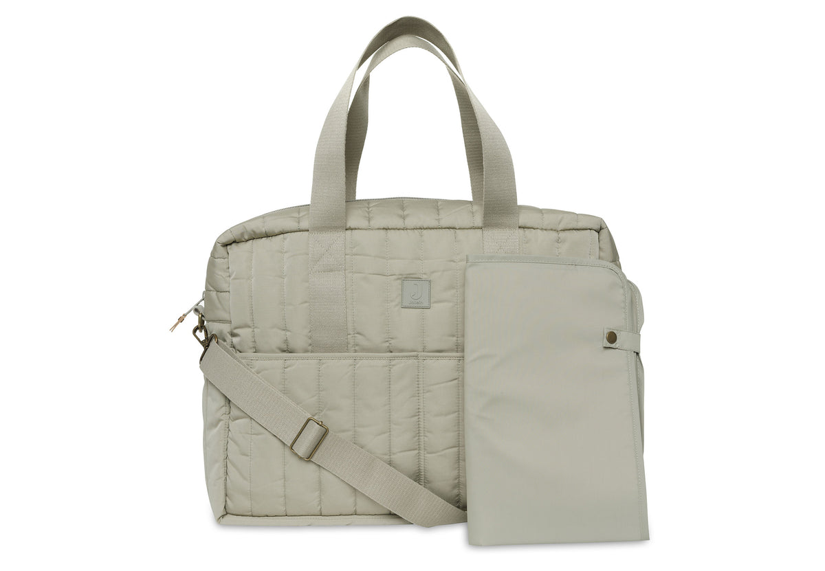 Jollein skötväska 42x30x13cm Olive Green