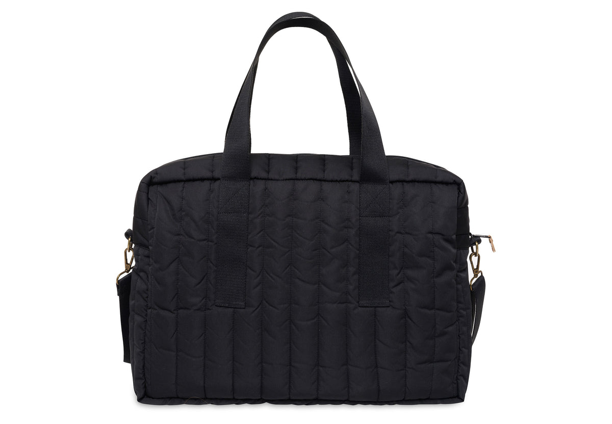 Jollein skötväska 42x30x13cm Black