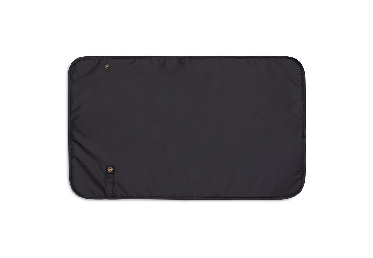 Jollein skötväska 42x30x13cm Black