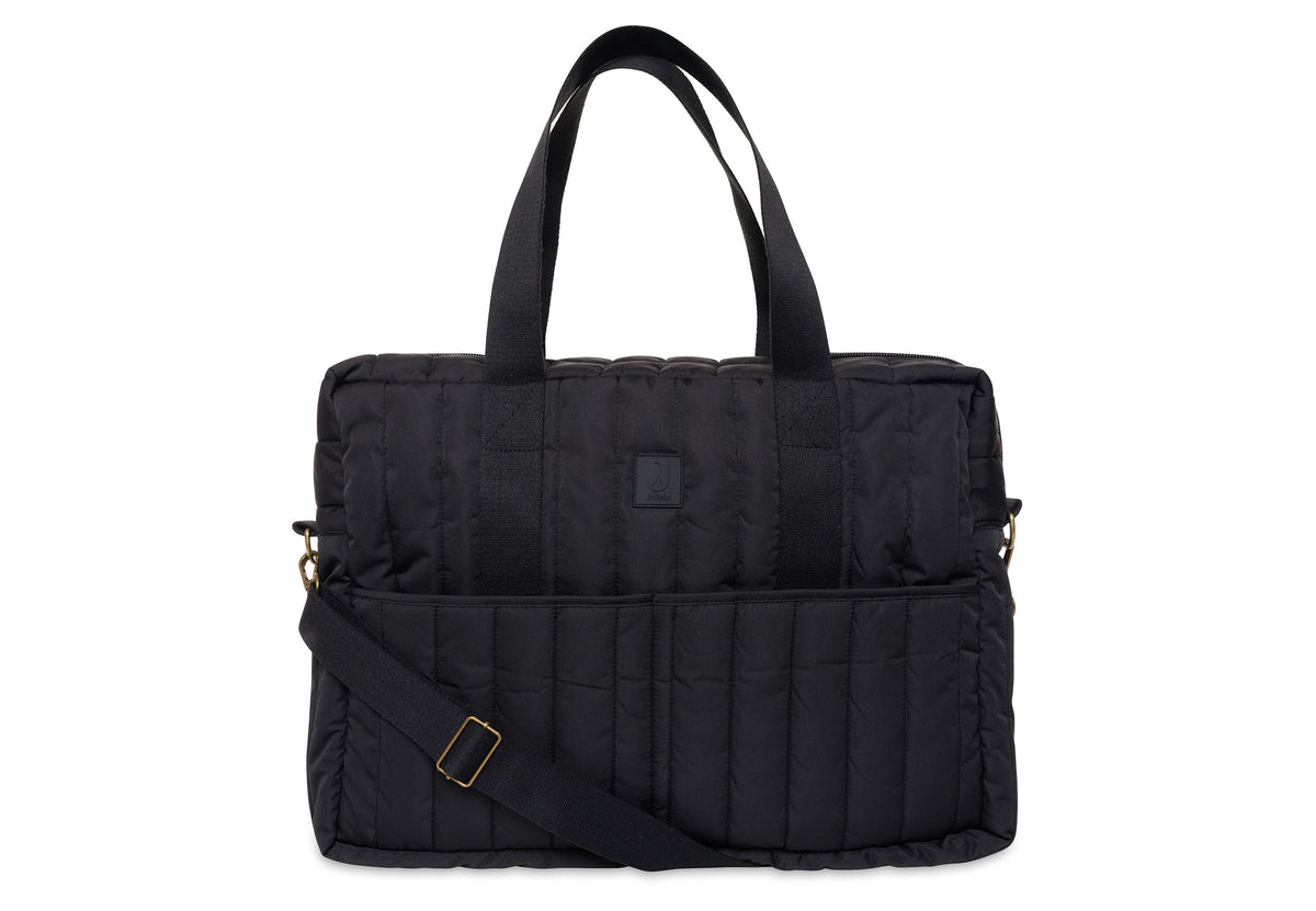 Jollein skötväska 42x30x13cm Black