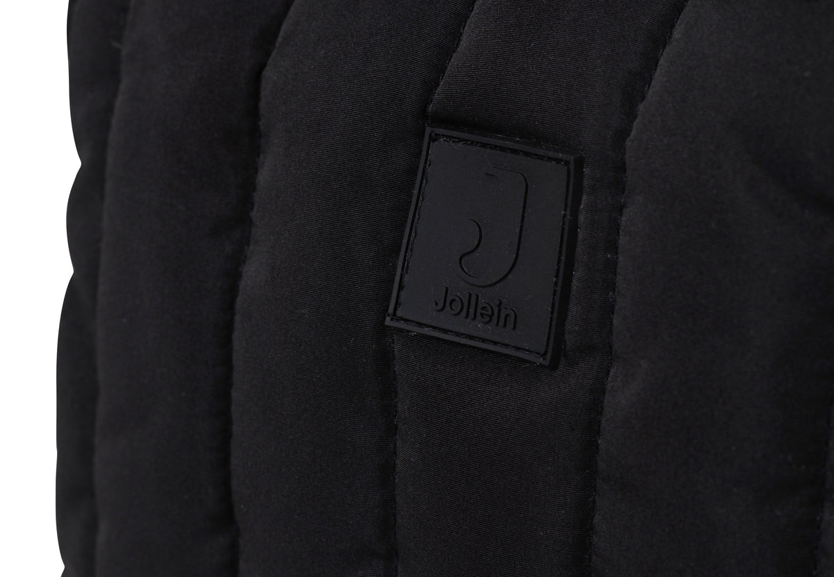 Jollein Necessär Puffed 21x14x9 Black
