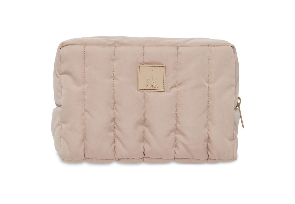 Jollein Necessär Puffed 21x14x9 Biscuit